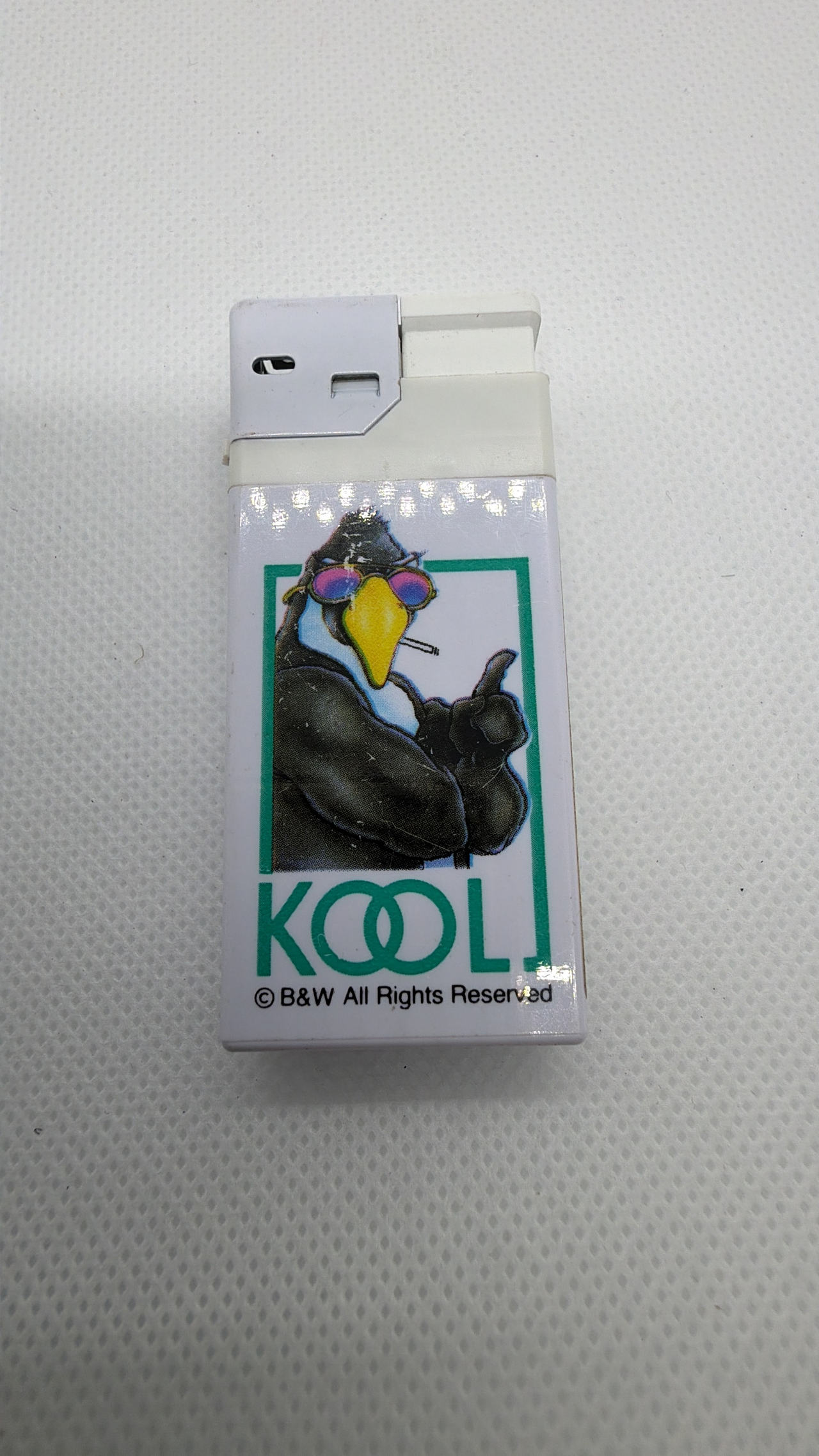 Kool Cigarettes Willie the Penguin Lighter