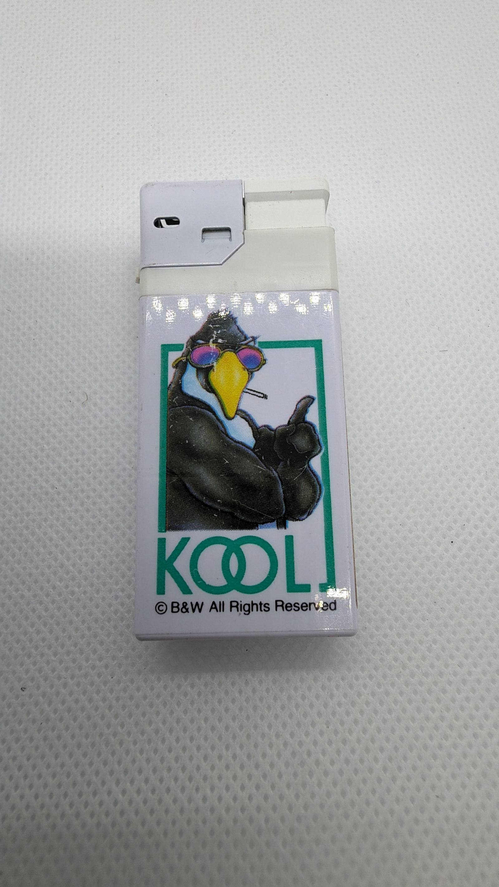 Kool Cigarettes Willie the Penguin Lighter