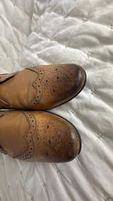 Ted Baker Tan Leather Wingtip Brogues US9 42 - Image 3
