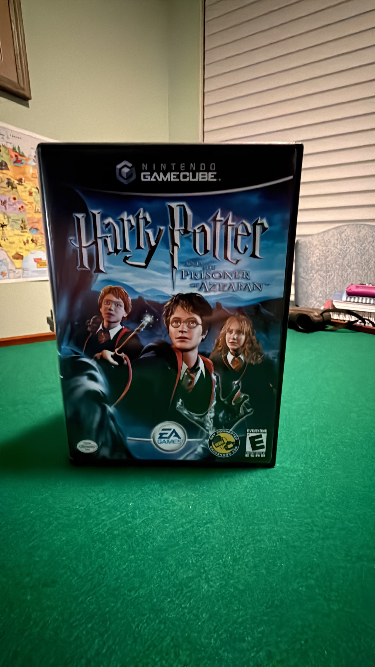 Harry Potter and the Prisoner of Azkaban (GameCube) CIB VG cnd