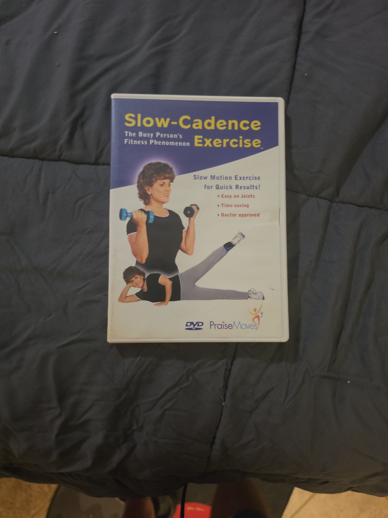 PraiseMoves: Slow-Cadence Exercise DVD