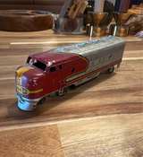2343 Santa Fe F3 Diesel Locomotive HO Gauge - Image 3