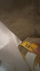 Natural Reflection Khaki Cargo Pants Size 8 - Image 5