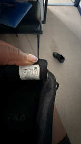 Fila Kids Black Sneaker - Image 2