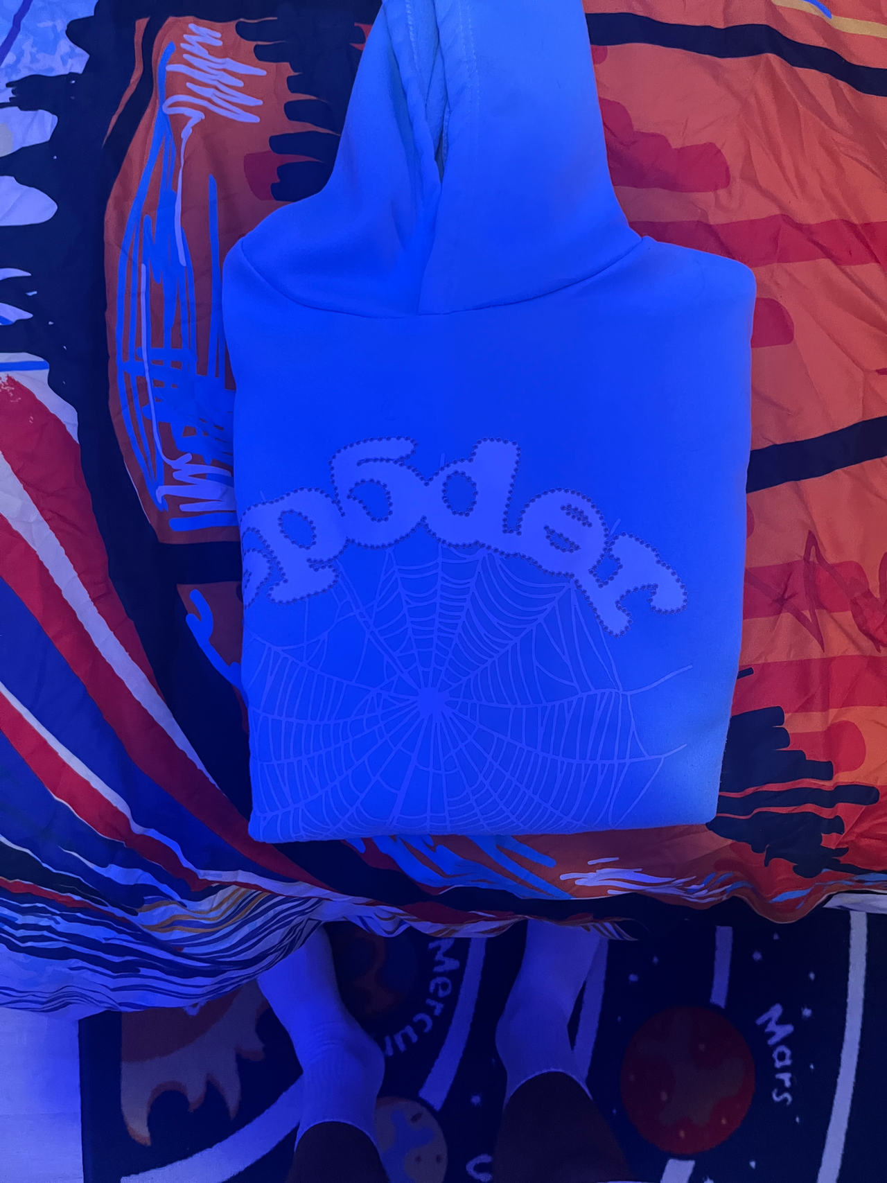 Sp5der Web Hoodie