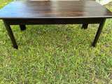 Nightstand with matching side table. Texture top and drawer  - Image 4