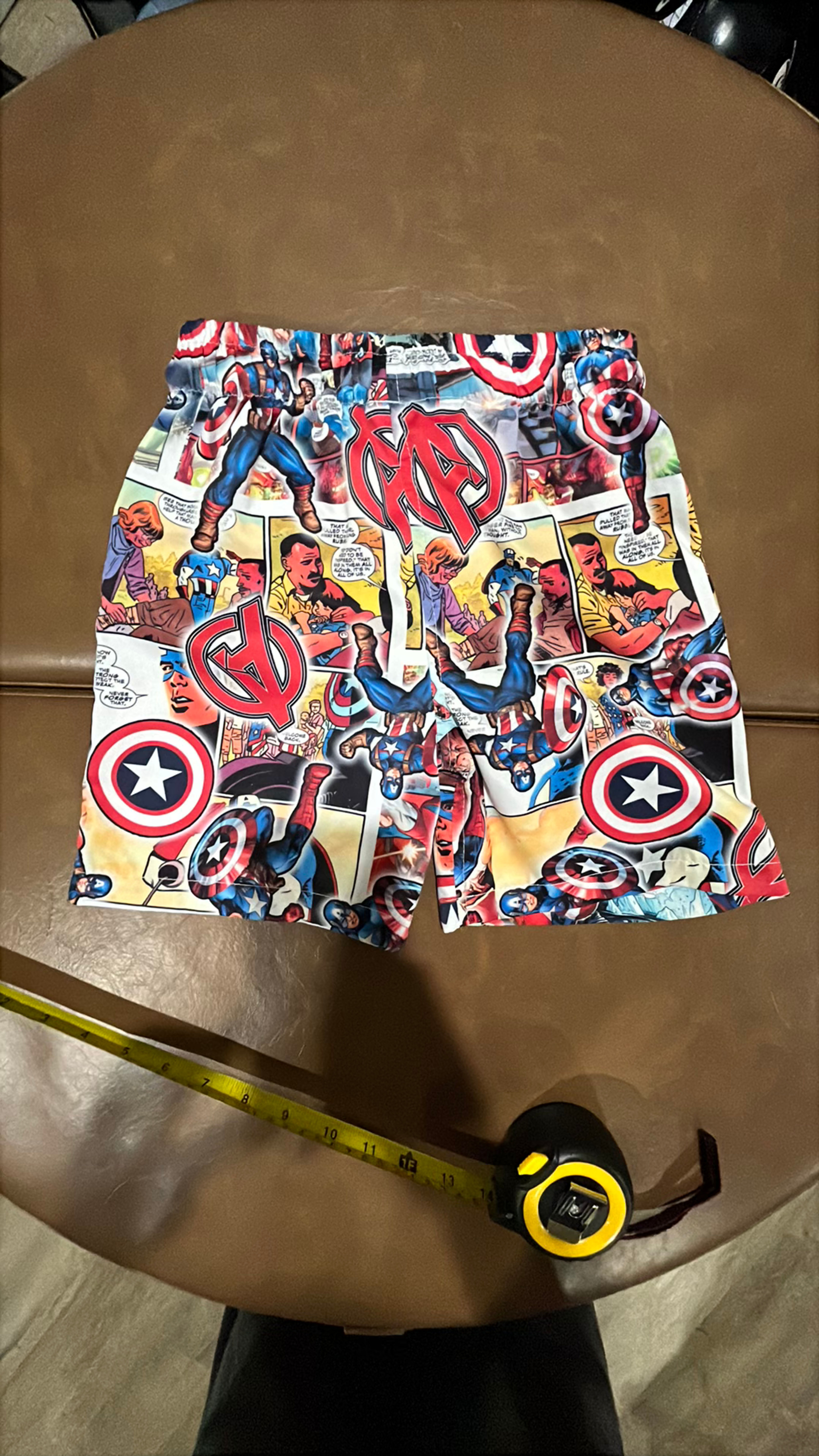 Boy’s 5T - Special order Marvel Comics Swim Trunks Board Shorts bathing suit - Image 5