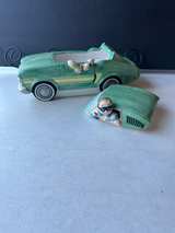 Vintage Clay Art 1997 Lotus Mustang Green Ceramic Green Mustang Cookie Jar - Image 2