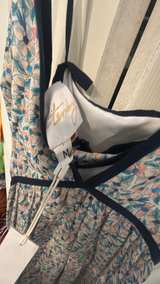 Tenby Floral V-Neck Dress - Image 4