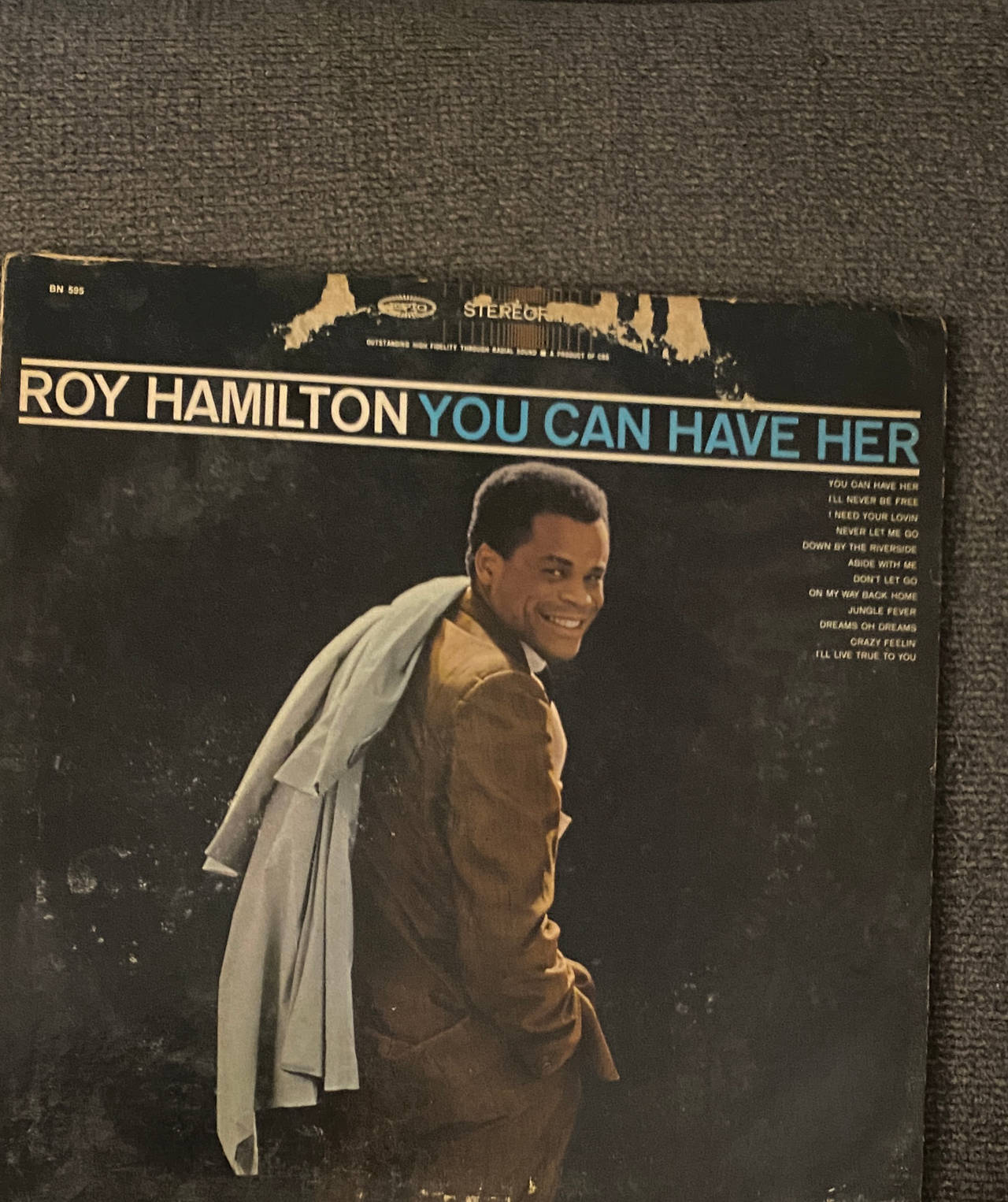 Roy Hamilton - You Can Have Her Vinyl LP