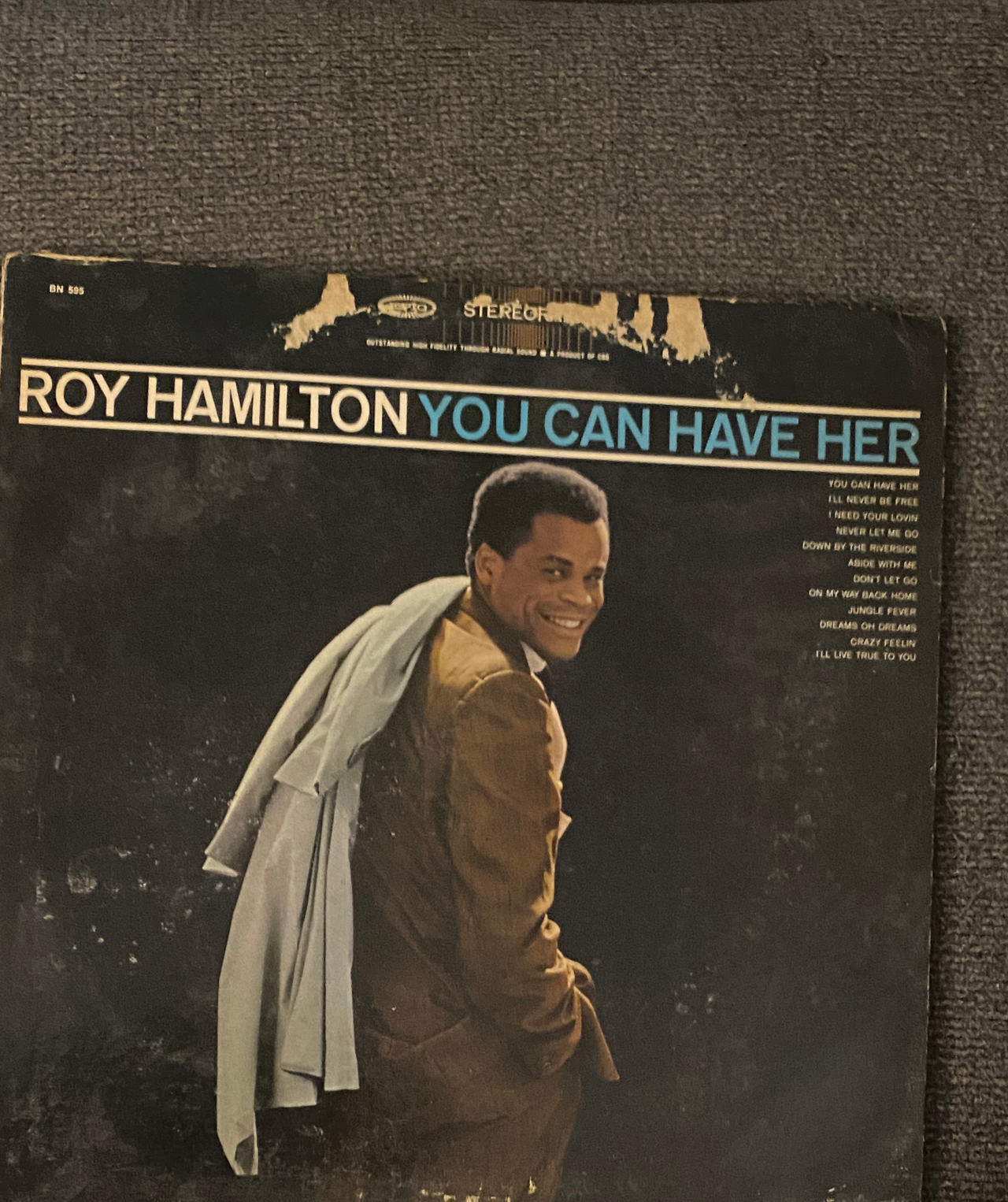 Roy Hamilton - You Can Have Her Vinyl LP