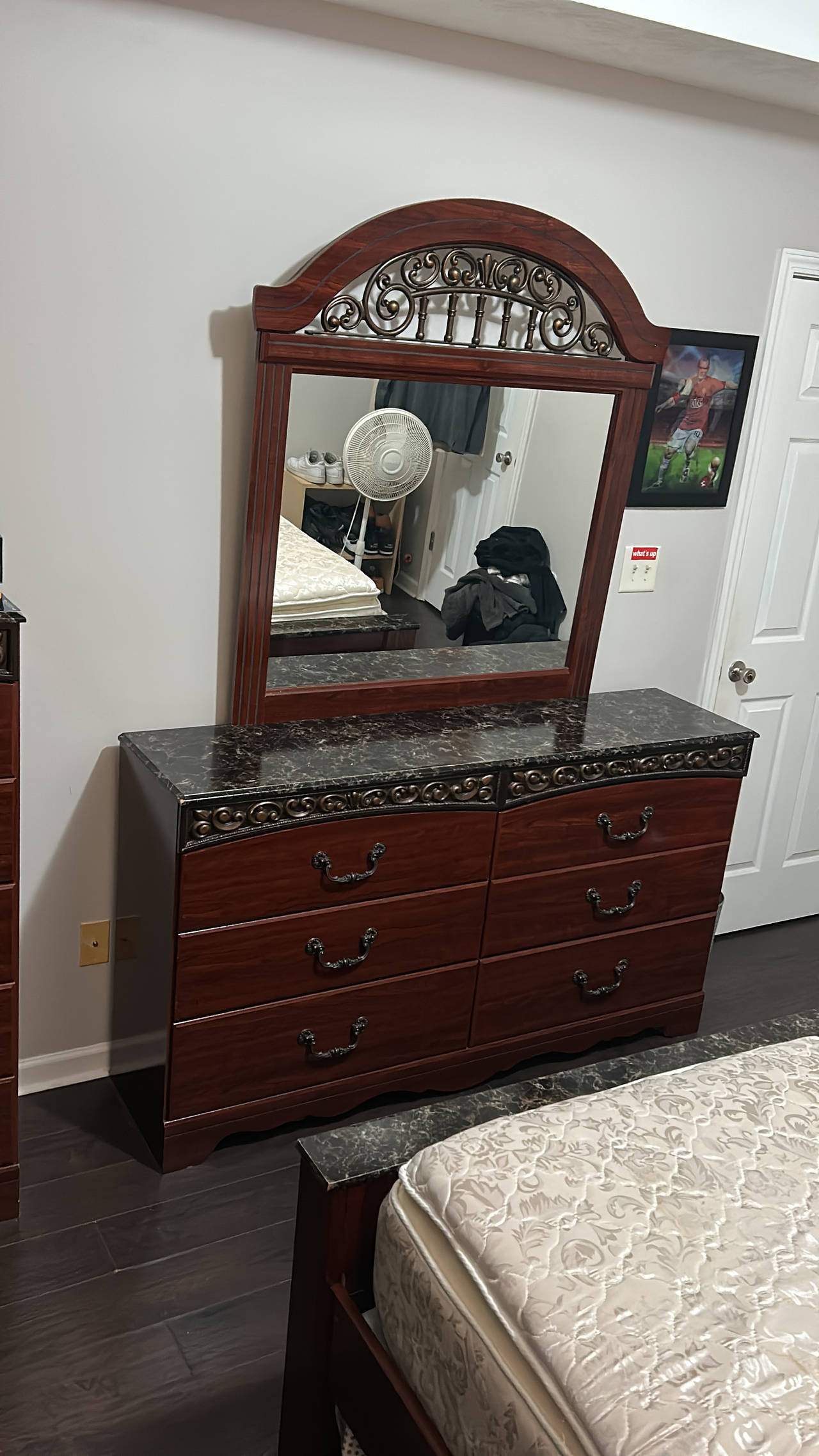 Ashley Furniture North Shore Dresser with Mirror