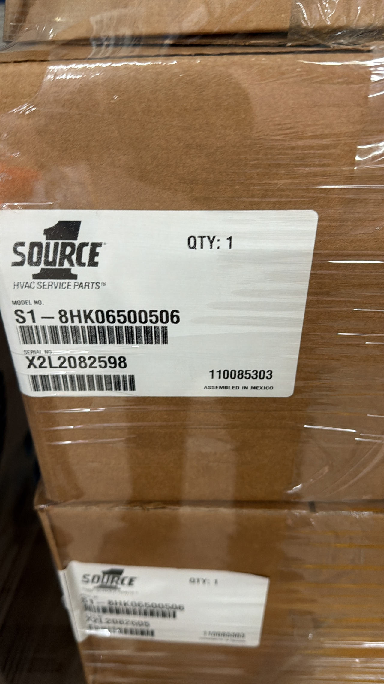 Source 1 HVAC Service Parts Electric Heat Kit S1-8HK06500506
