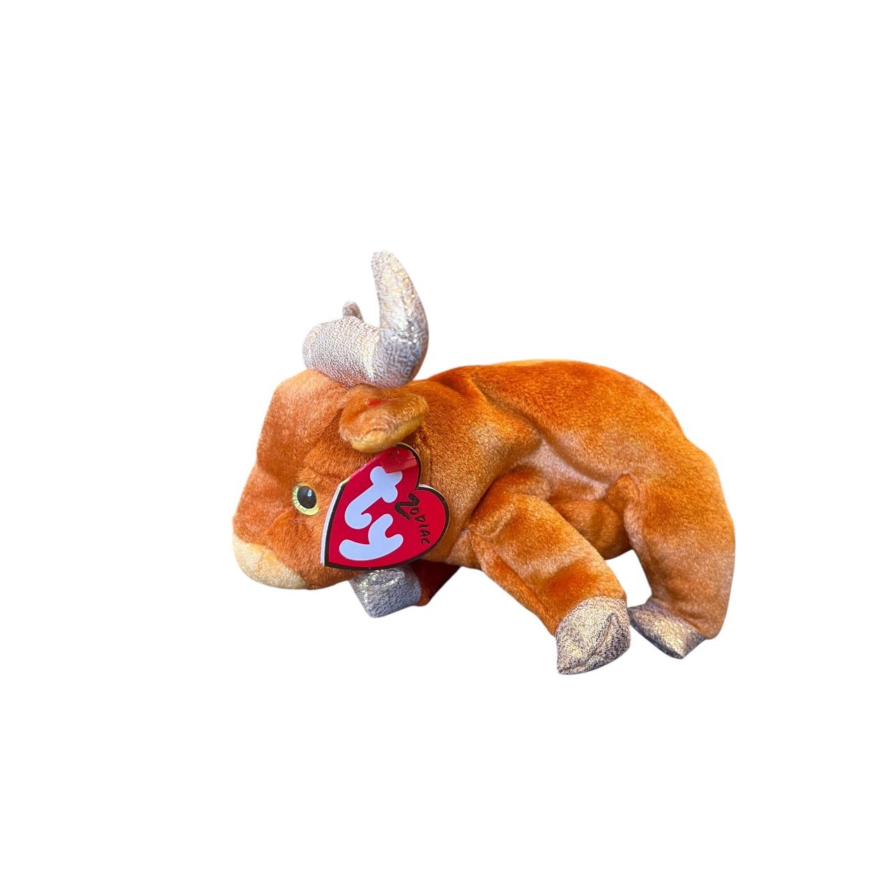 Ty Zodiac Beanie Baby - Ox