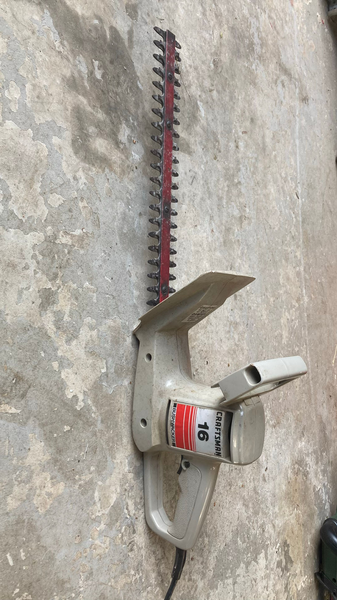 Craftsman Electric Hedge Trimmer