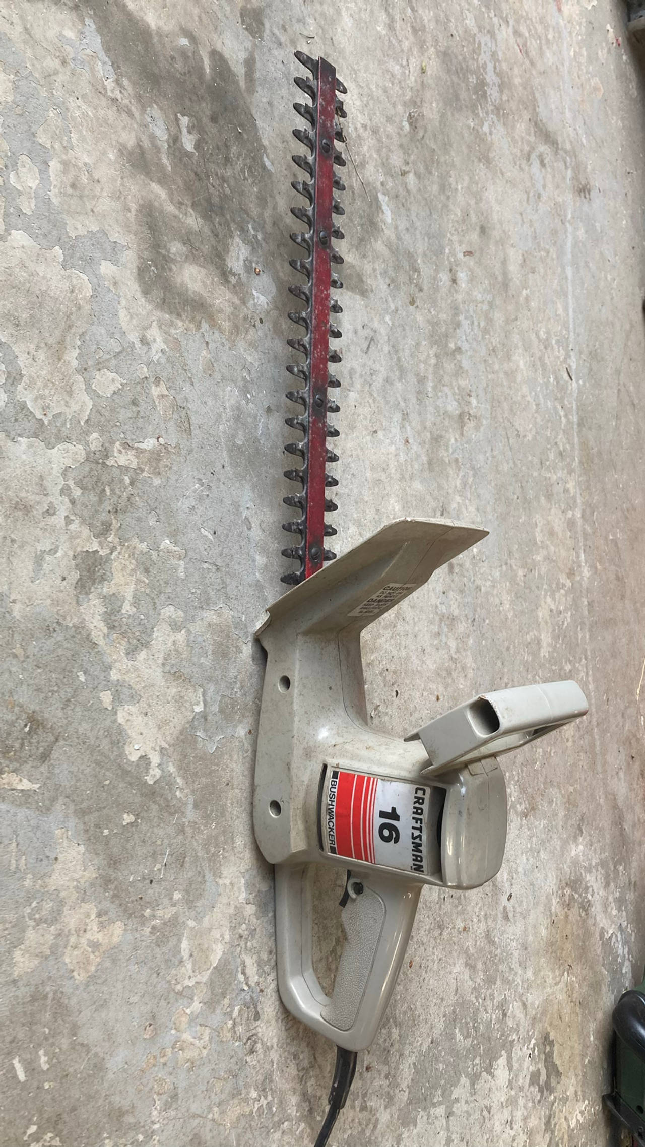 Craftsman Electric Hedge Trimmer