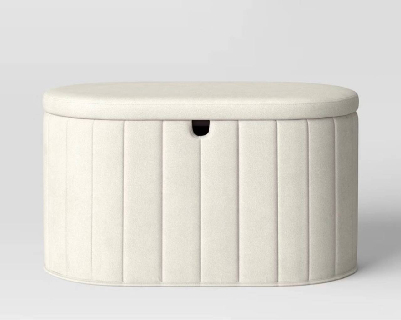 Target Room Essentials Folding Double Storage Bench Cream