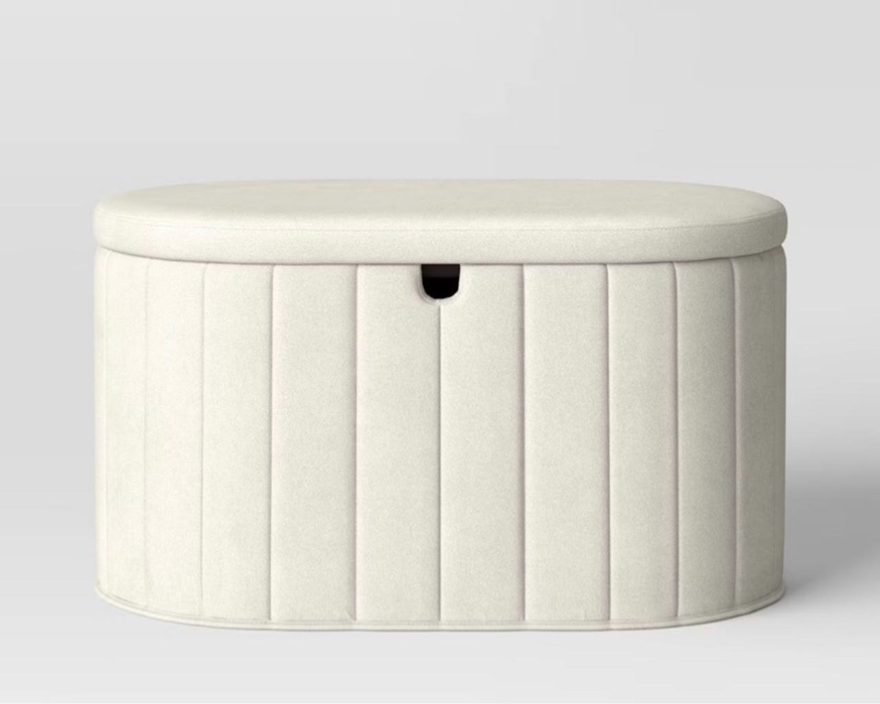 Target Room Essentials Folding Double Storage Bench Cream