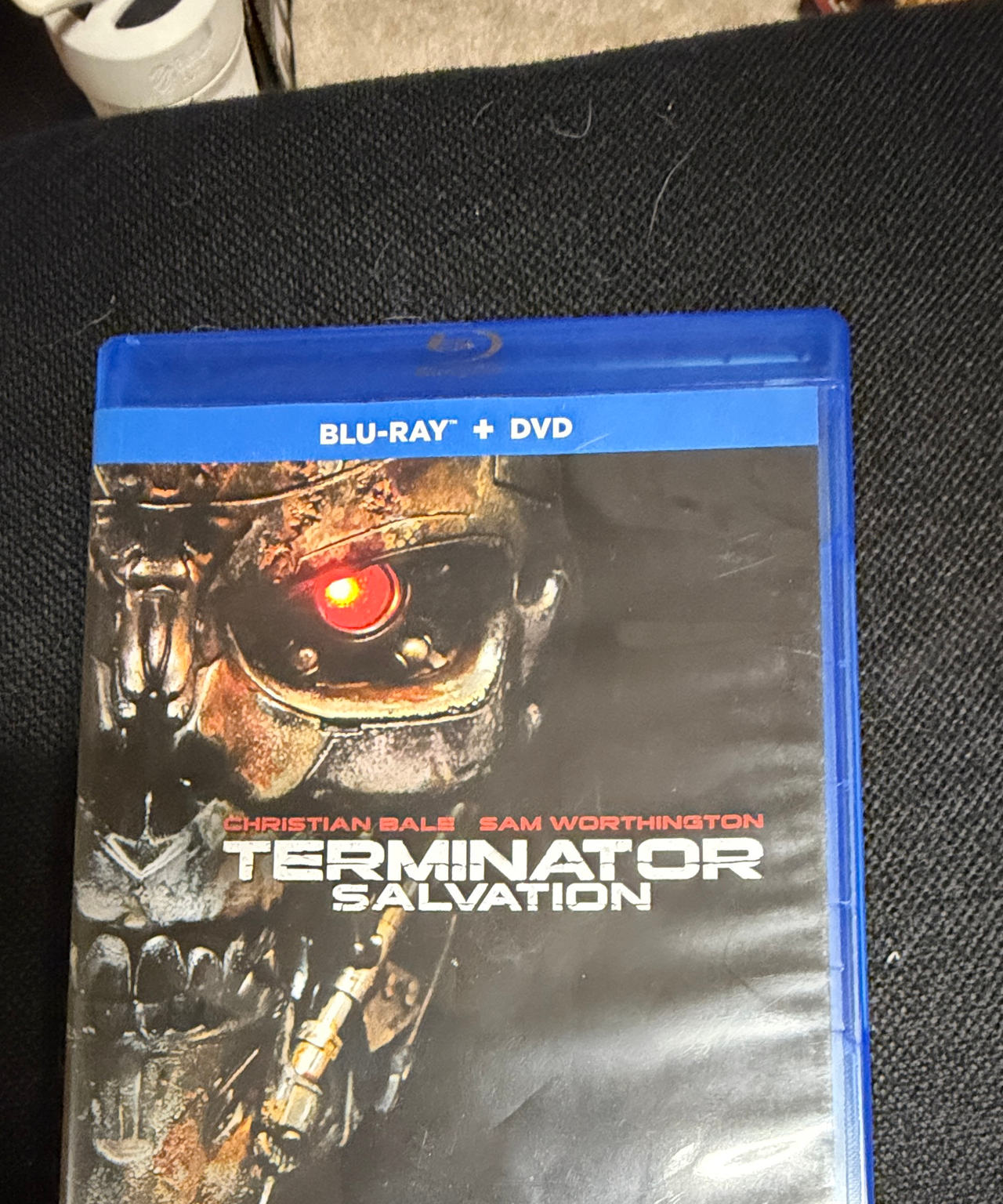 Terminator Salvation Blu-ray + DVD