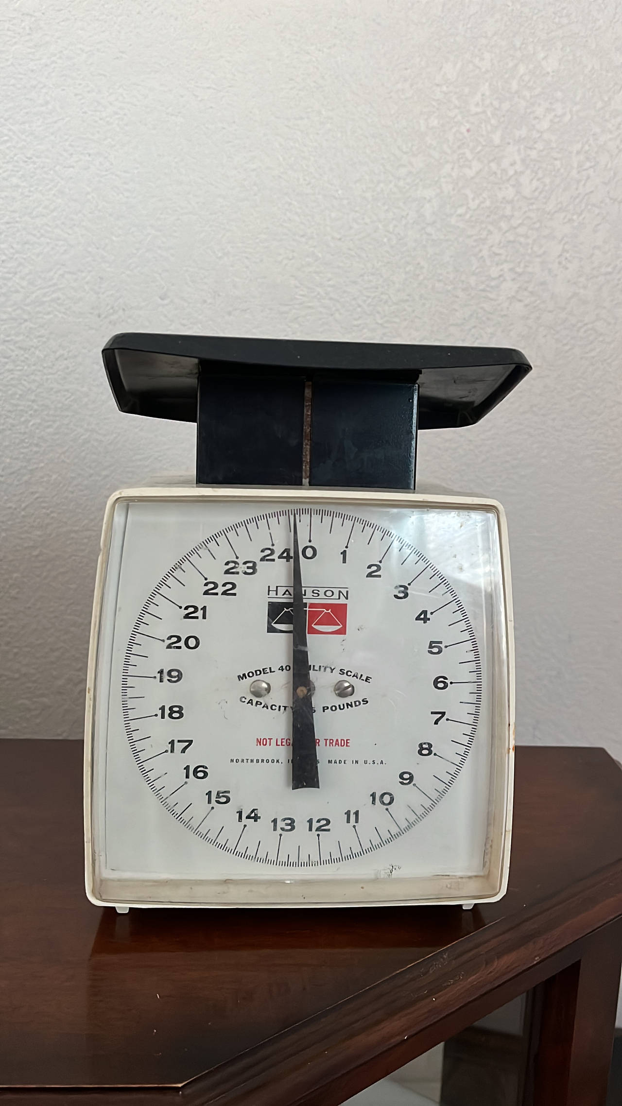 Hanson Model 40 Utility Scale