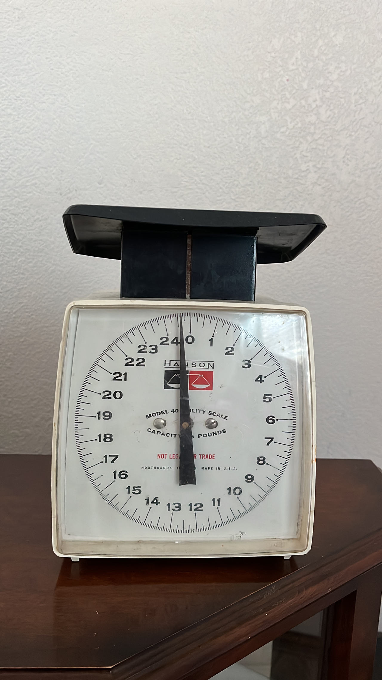 Hanson Model 40 Utility Scale