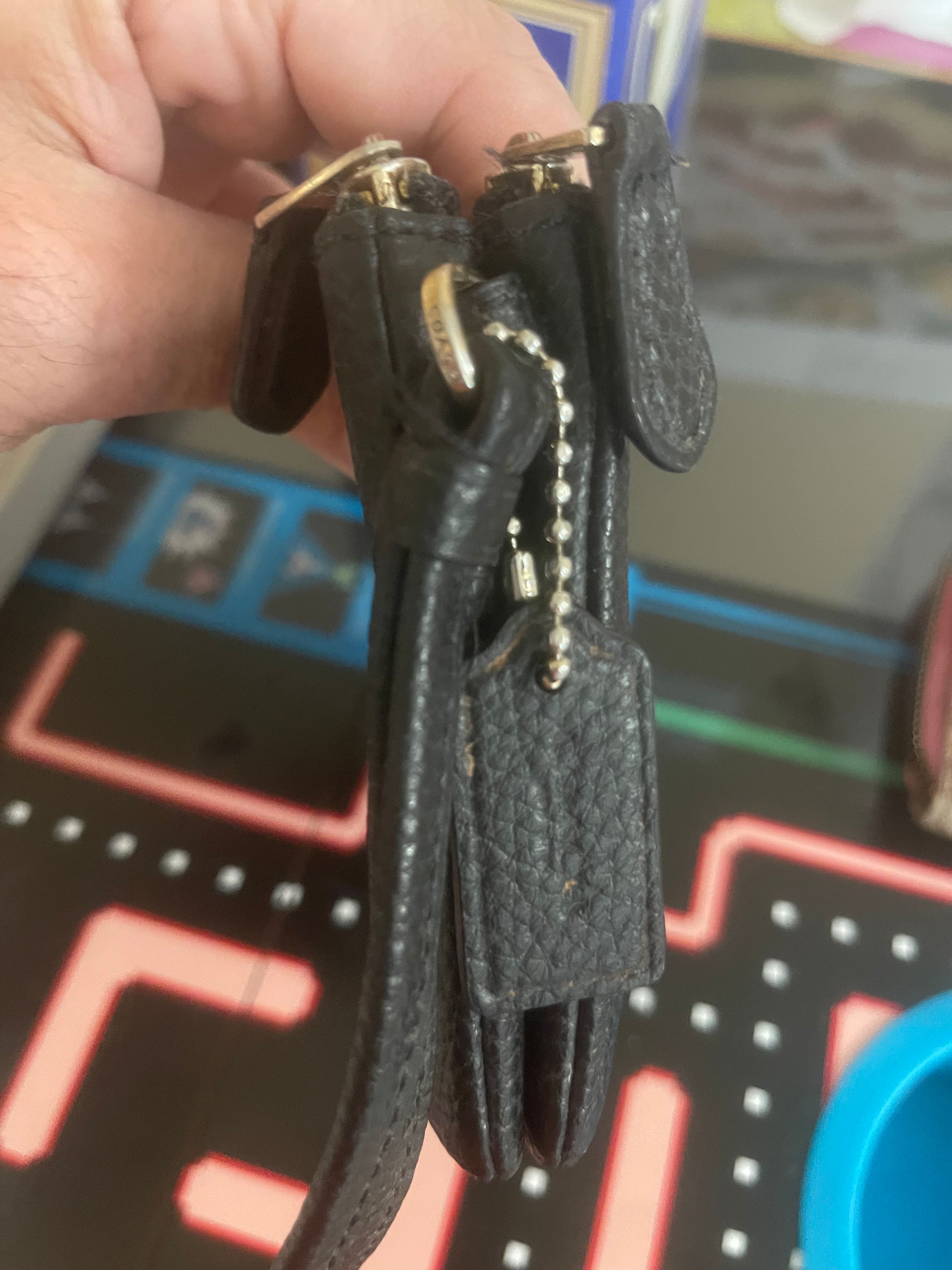 Coach Double Zip Wristlet - Image 4