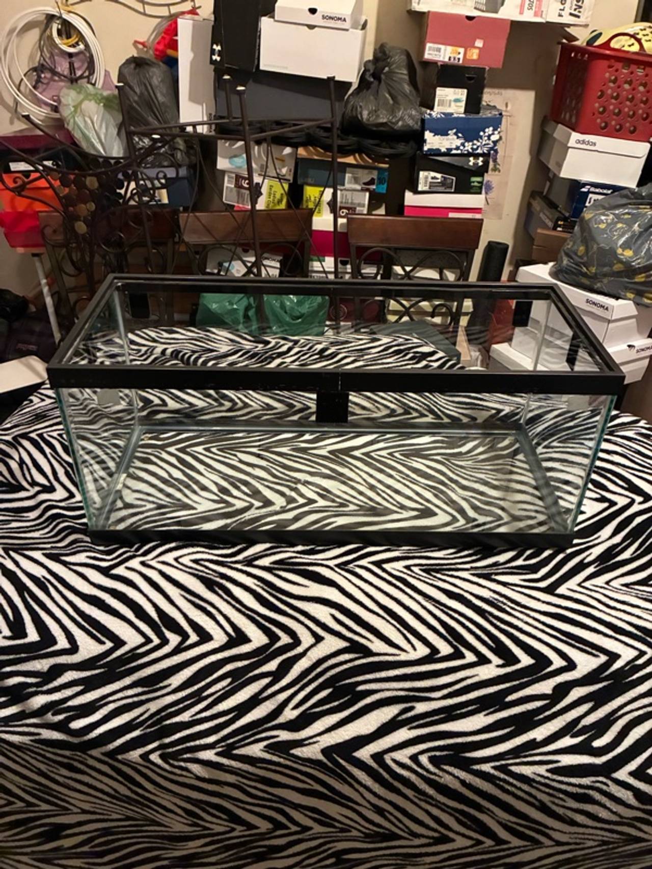 16 Gallon Clear Glass Aquarium Tank