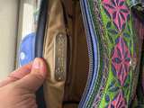 Hmong Style Embroidered Handbag - Image 2