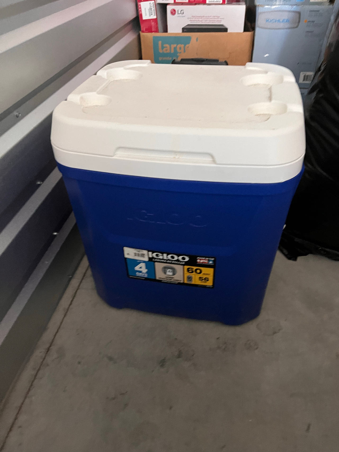 Igloo Laguna 60 Qt Roller Cooler