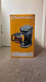 Toastmaster 12-Cup Digital Coffee Maker Black - Image 4