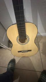 M-tunes Classical Acoustic Guitar 3/4 Size - Image 2