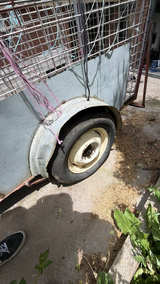 Farm  Trailer with cage - Image 4