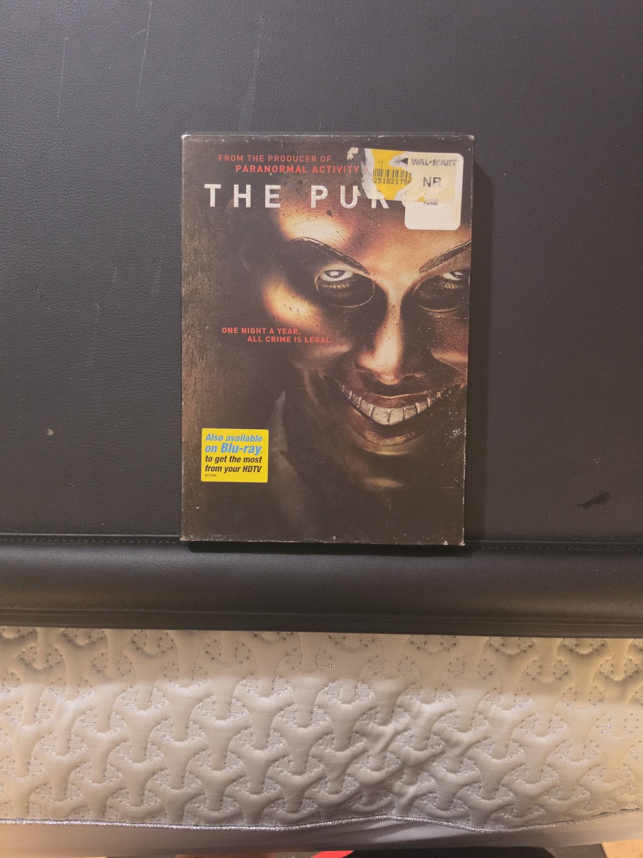 The Purge DVD