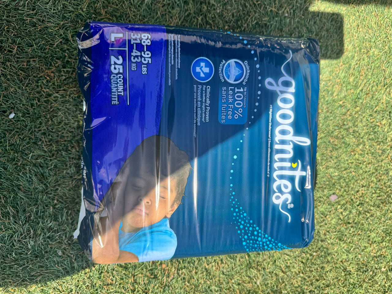 Goodnites Nighttime Bedwetting Underwear