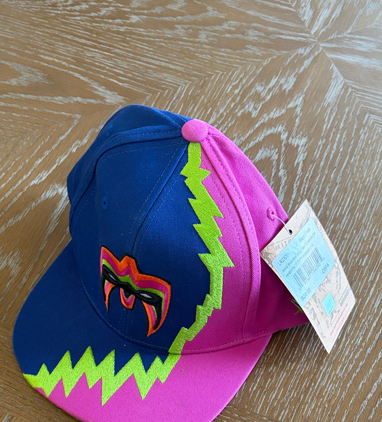 Chalk Line Ultimate Warrior Snapback Hat