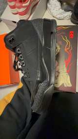 Air Jordan 3 Retro Black Cat - Image 5