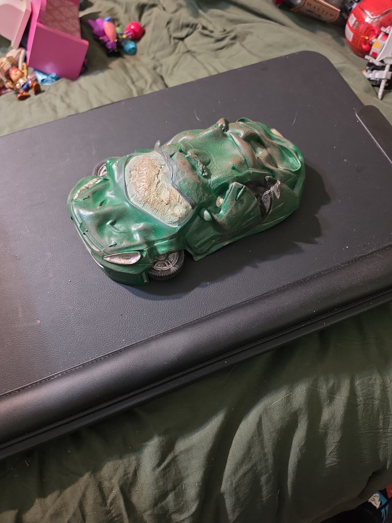 Marvel Hulk Smashed Car Toy