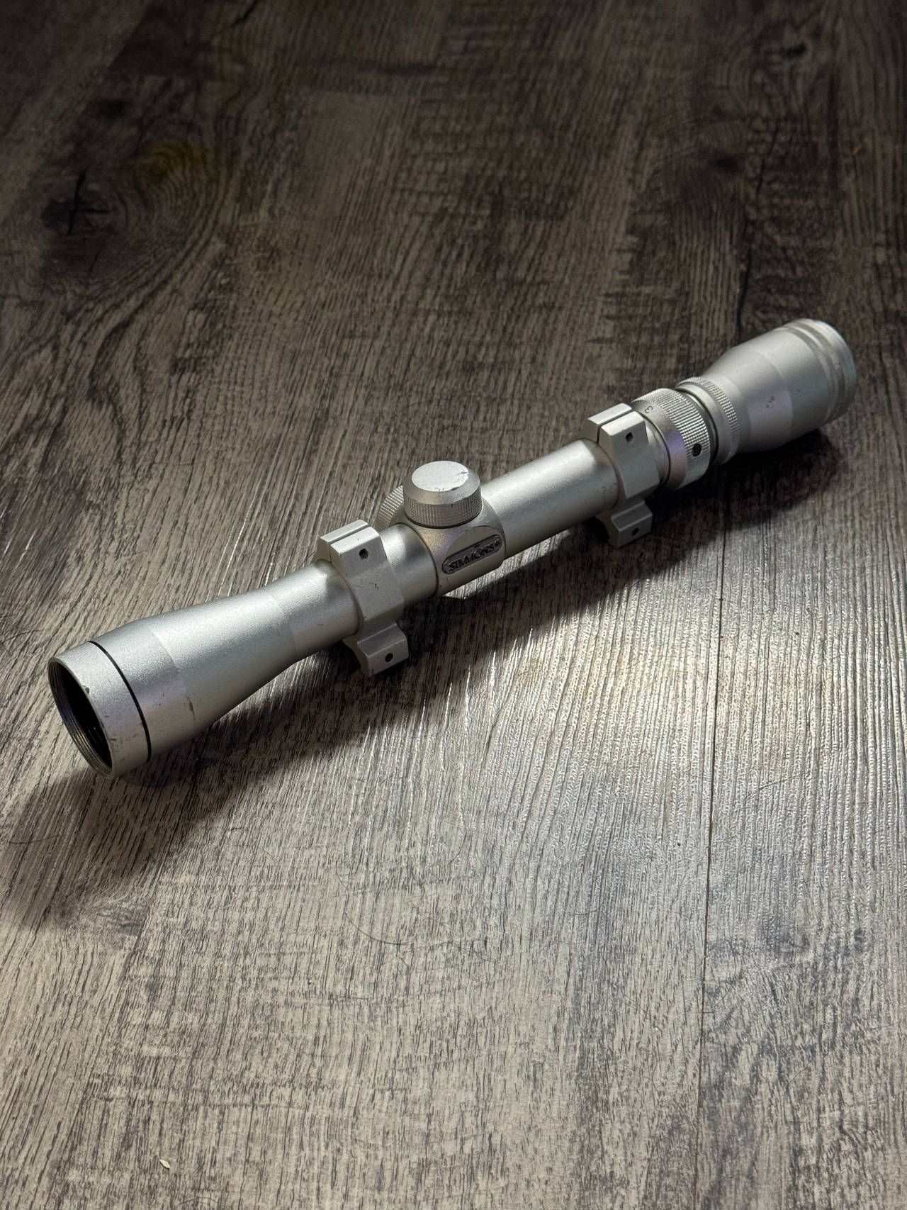 Simmons 3-9x32 Silver Rifle Scope