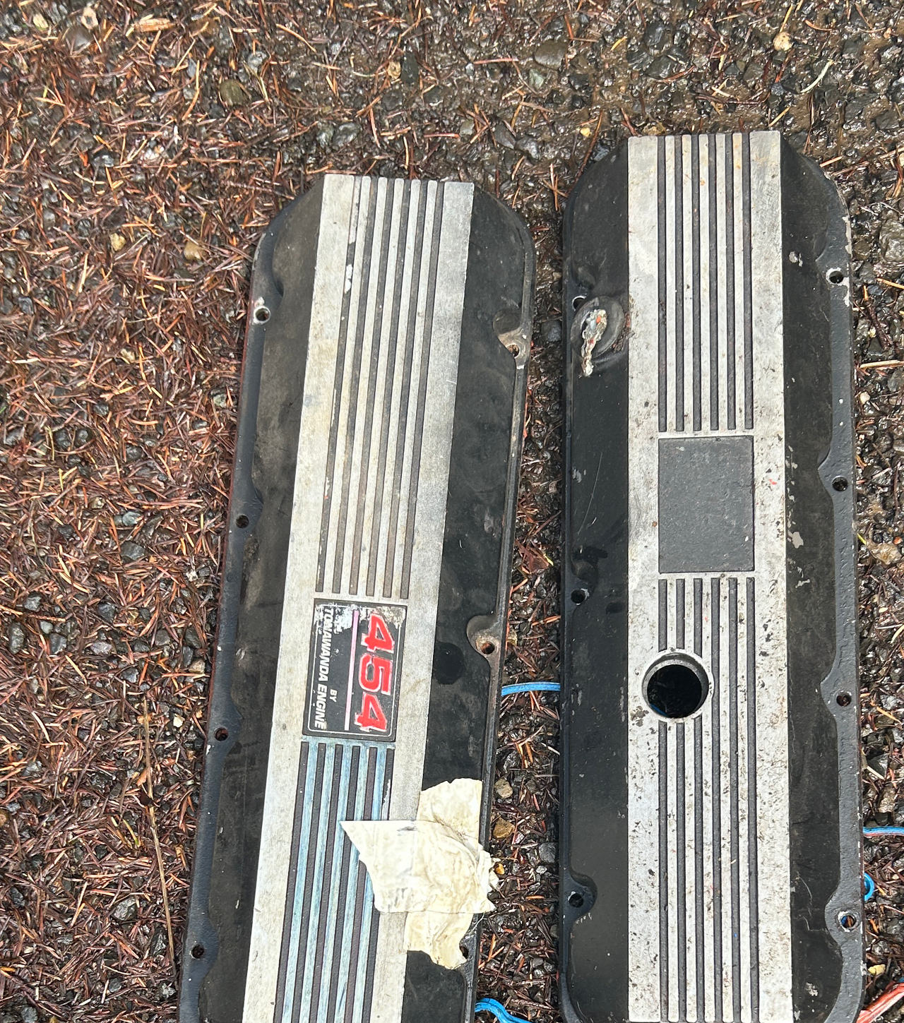 Chevrolet 454 Tonawanda Engine Valve Covers