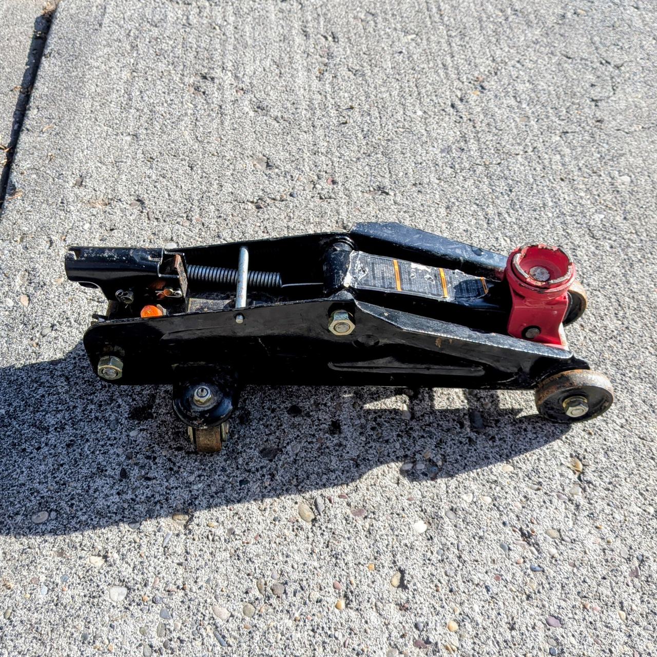 2 Ton Hydraulic Trolley Floor Jack