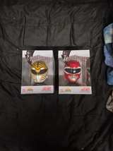 Bandai Power Rangers Legacy Collection Helmet White Ranger & Red Ranger Set - Image 2