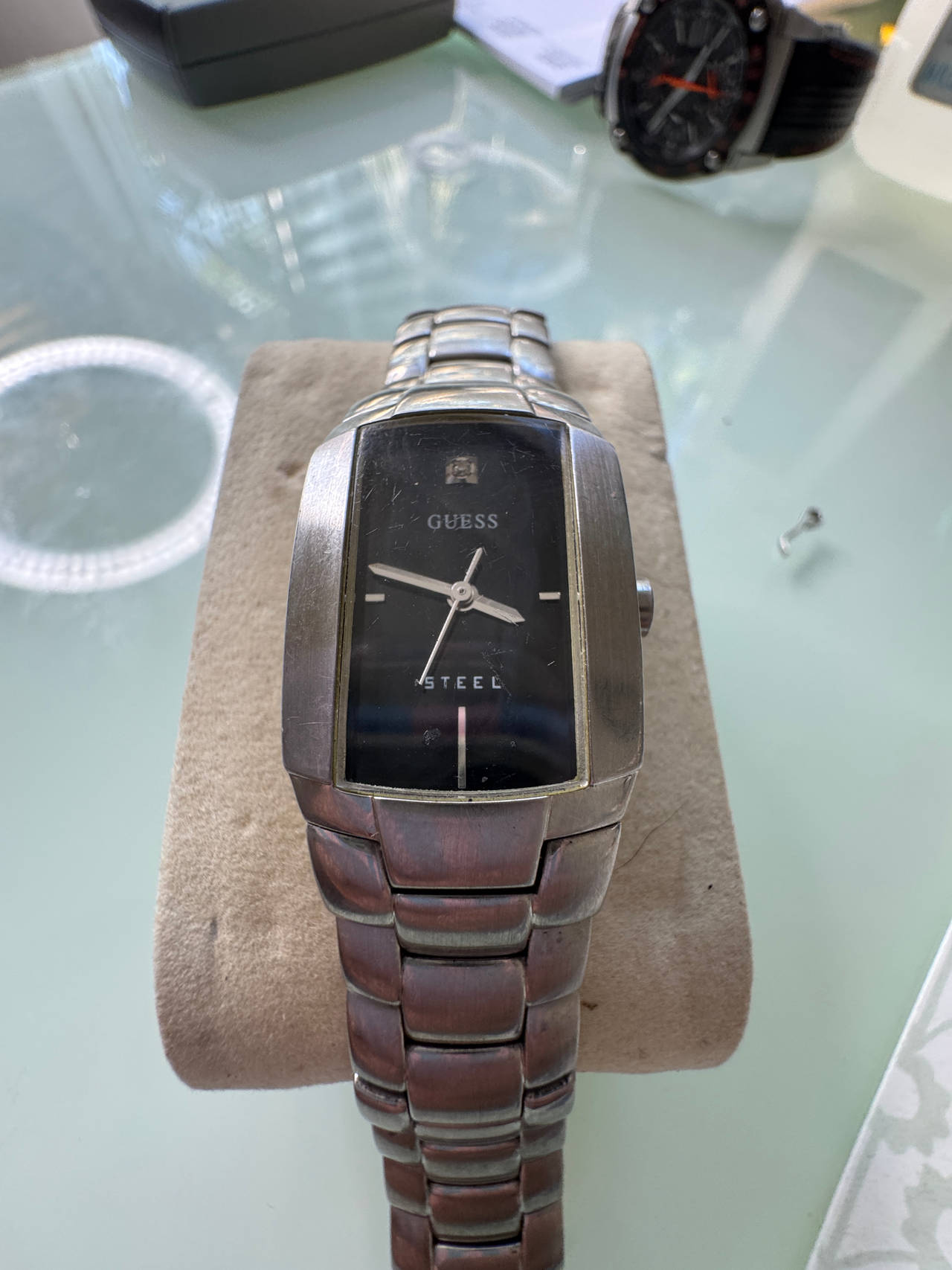 Guess Steel Men's Watch