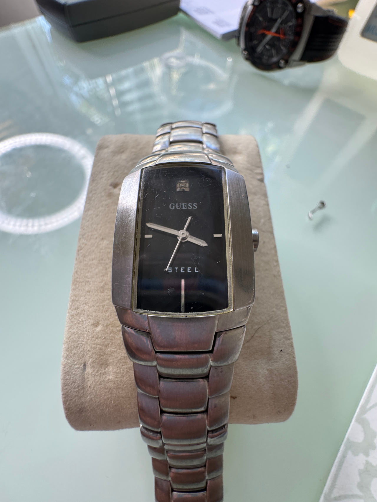 Guess Steel Men's Watch