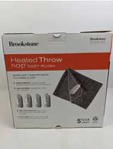 Brookstone n-a-p Cozy Plush Heated Throw - Image 2