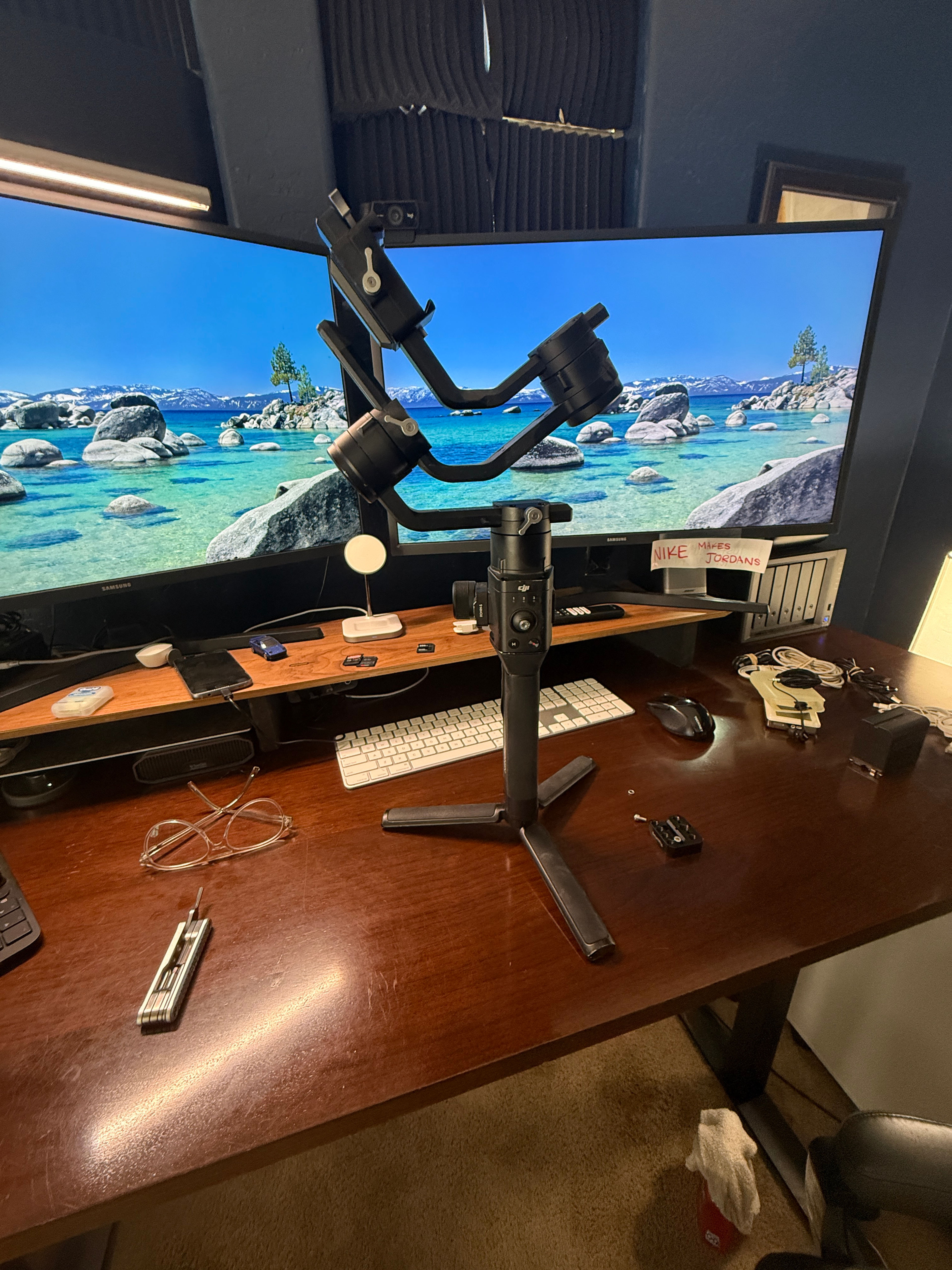 DJI Ronin-SC 3-Axis Gimbal Stabilizer with Extras - Image 5