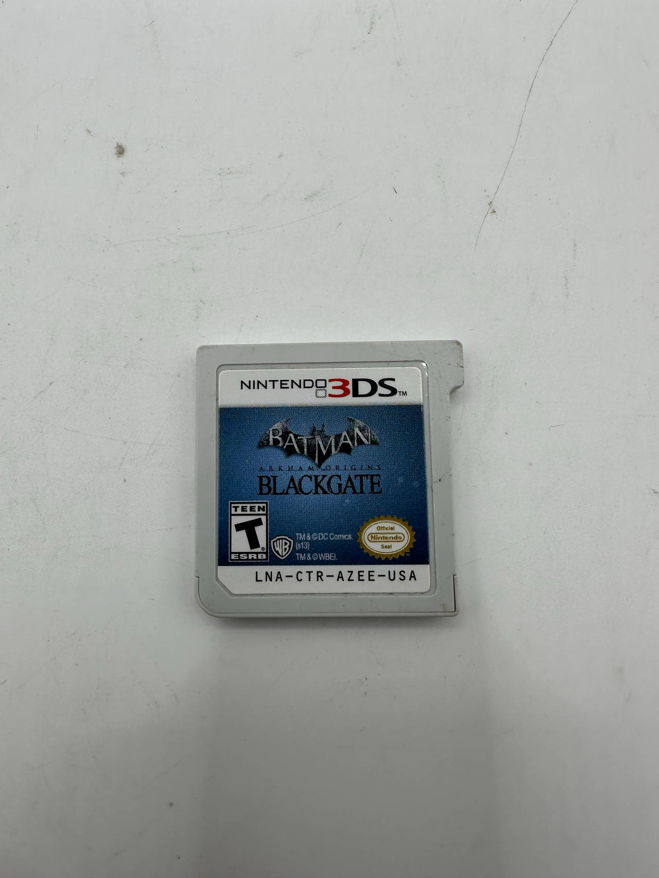 Batman: Arkham Origins Blackgate - Nintendo 3DS - TESTED & WORKS