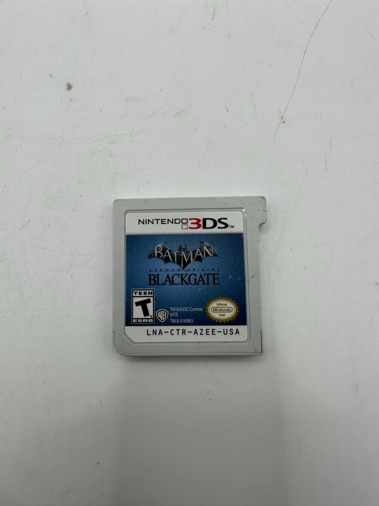 Batman: Arkham Origins Blackgate - Nintendo 3DS - TESTED & WORKS