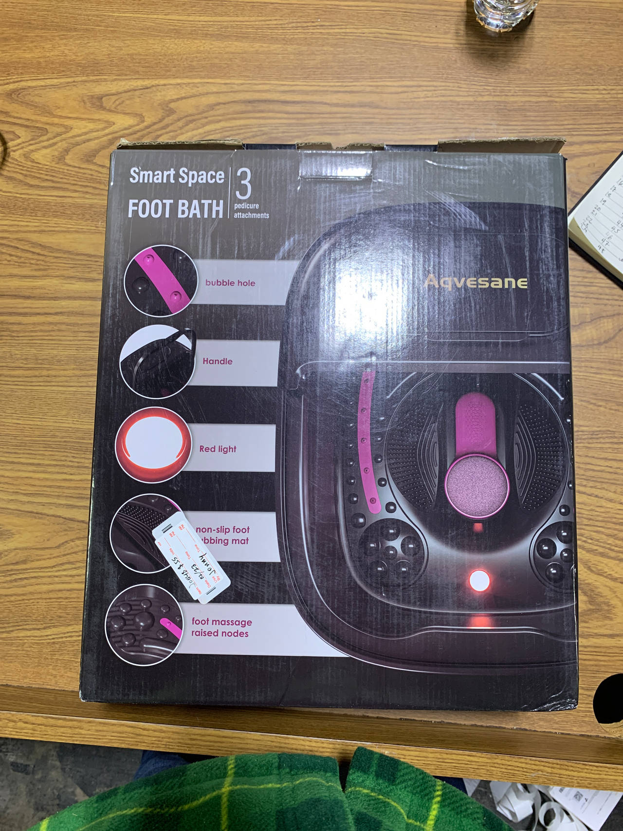 Aqvesane Smart Space Foot Bath Joel 48