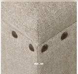 Upholstered Storage Bench with Nailhead Trim - Brand New in Box - Image 8