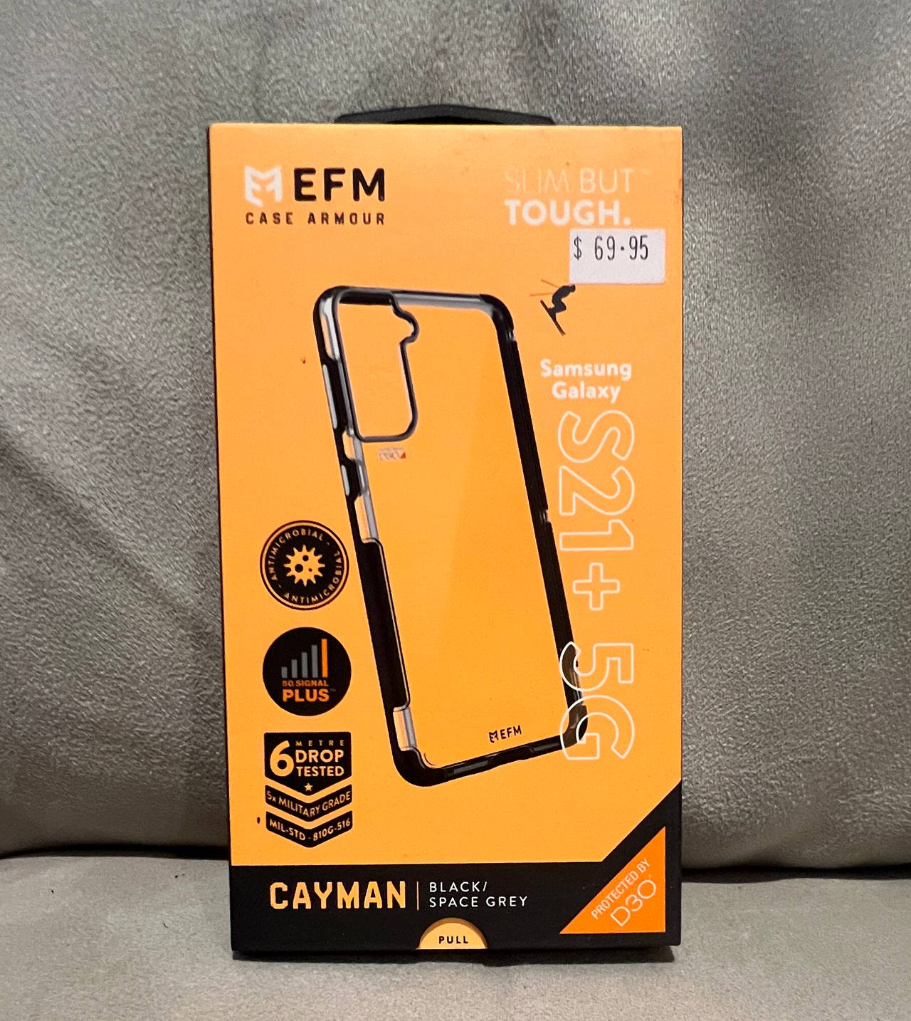 EFM Cayman Case Armour for Samsung Galaxy S21+ 5G